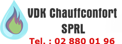 VDK Chauffconfort SPRL: entreprise de plomberie chauffagiste et sanitaire Bruxelles